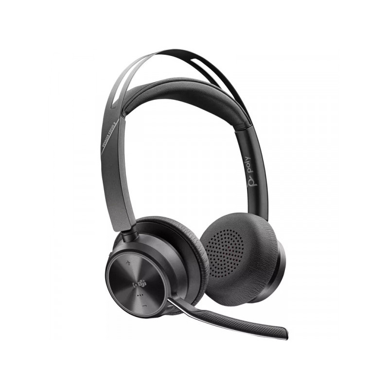 HP POLY Poly Voyager Focus 2 Headset On-Ear Bluetooth - 77Y85AA