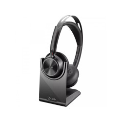 HP POLY VFOCUS2-M Bluetooth Headset with Charging Station - 77Y87AA