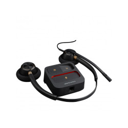 HP Poly EncorePro HW520 Binaurales Headset Quick Disconnect - 783P7AA