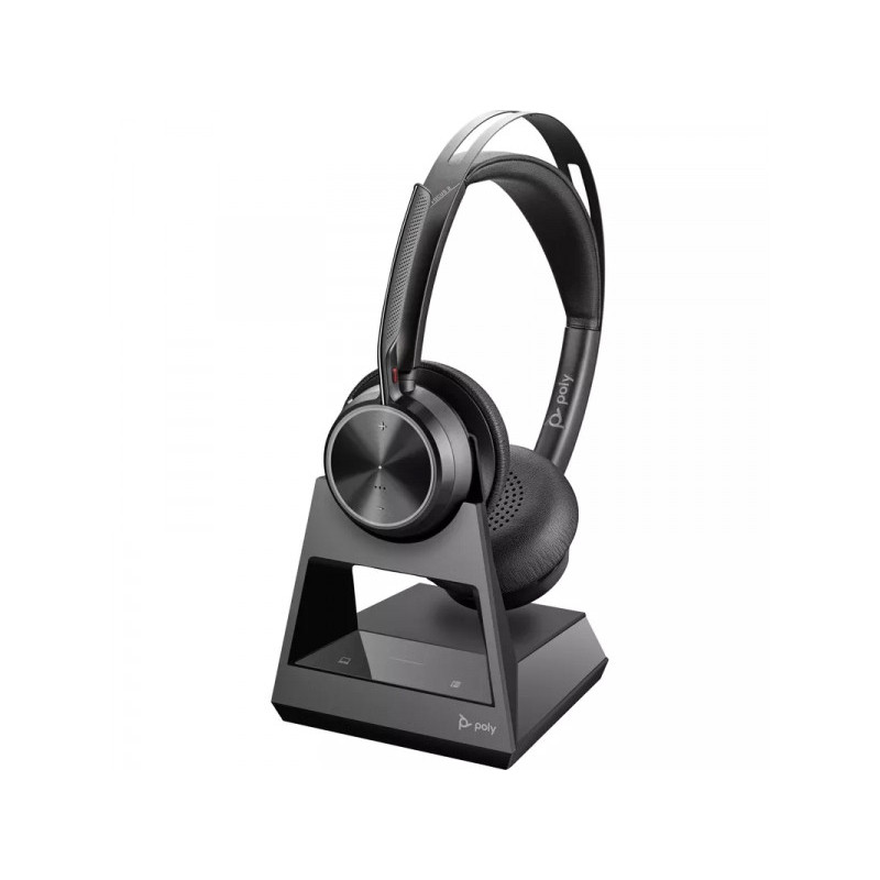 HP POLY Poly Voyager Focus 2 Headset On-Ear Bluetooth - 76U46AA HP POLY Poly Voyager Focus 2 Headset On-Ear Bluetooth - 76U46AA