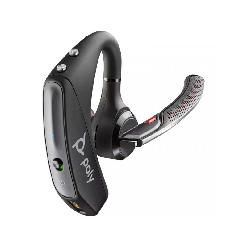 HP Poly Voyager 5200 UC USB-A Headset +BT600 Dongle TAA - 7K2E1AA HP Poly Voyager 5200 UC USB-A Headset +BT600 Dongle TAA - 7K2E1AA