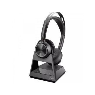 HP Poly Voyager Focus 2 Headset On-Ear Bluetooth - 77Y89AA