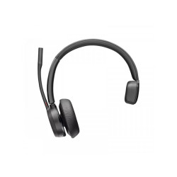 HP Poly Voyager 4310 Mono Headset On-Ear Bluetooth - 76U48AA