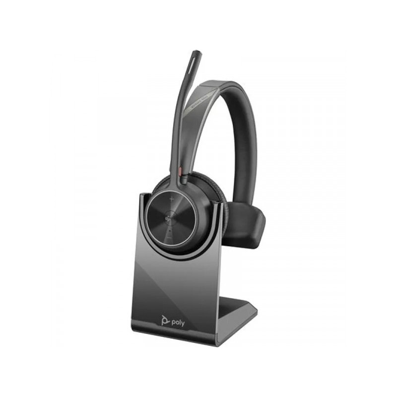HP Poly Voyager 4310 On-Ear Headset BT700 USB Bluetooth Mono - 77Y96AA