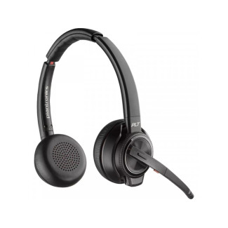 HP Poly Savi 8220 UC DECT 1880-1900 MHz USB-A Headset - 8D3F2AA#ABB
