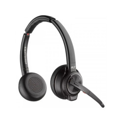HP Poly Savi 8220 UC DECT 1880-1900 MHz USB-A Headset - 8D3F2AA#ABB