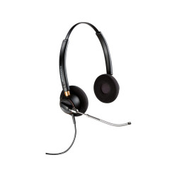 HP Poly EncorePro 520V Binaurales Headset Quick Disconnect - 783P9AA#ABB