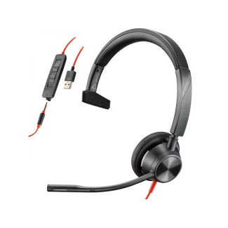HP Poly Blackwire C3315 Headset monaural USB-A & 3.5 mm - 76J12AA