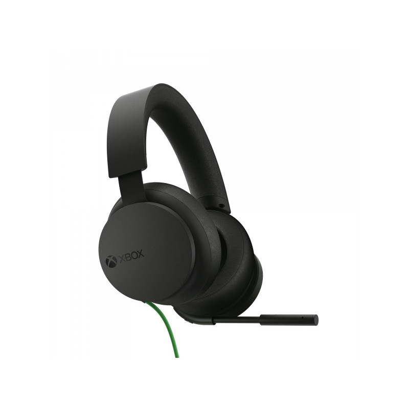 Microsoft Xbox Stereo Overear Gaming Headset Black - 8LI-00002
