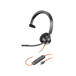 HP Poly Blackwire C3310 Headset Mono USB-C/A Teams - 760Q7AA