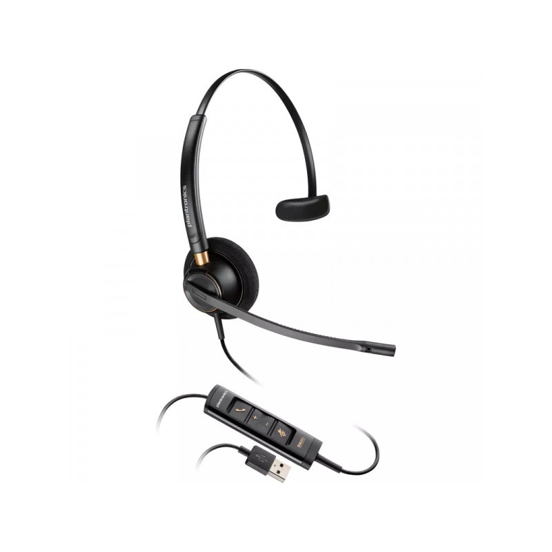 HP Poly EncorePro 515-MHeadset monaural USB-A & USB-C Teams - 783R1AA