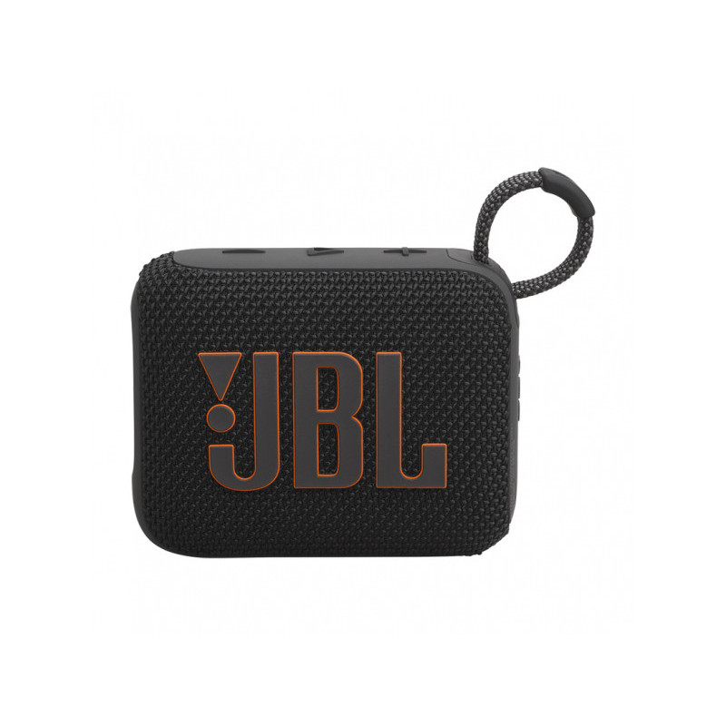 JBL GO 4 Bluetooth Speaker Black JBLGO4BLK