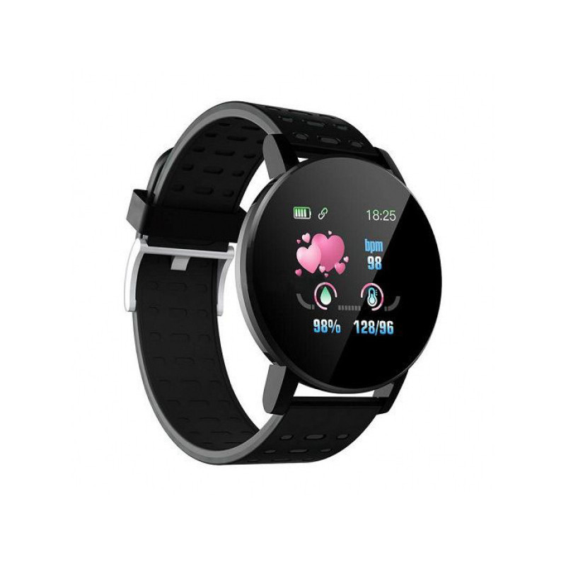 Smart Band Health Armband 119 Plus Black