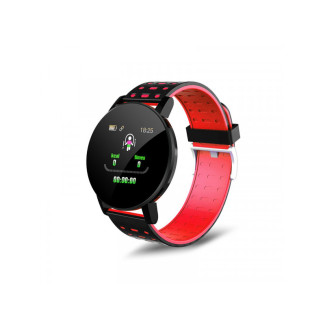 Smart Band Health Armband 119 Plus Black/Red