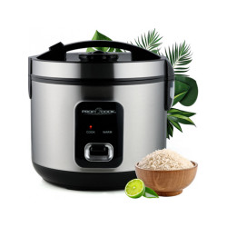 ProfiCook Cuiseur à riz et cuiseur vapeur 2 en 1 PC-RK 1285