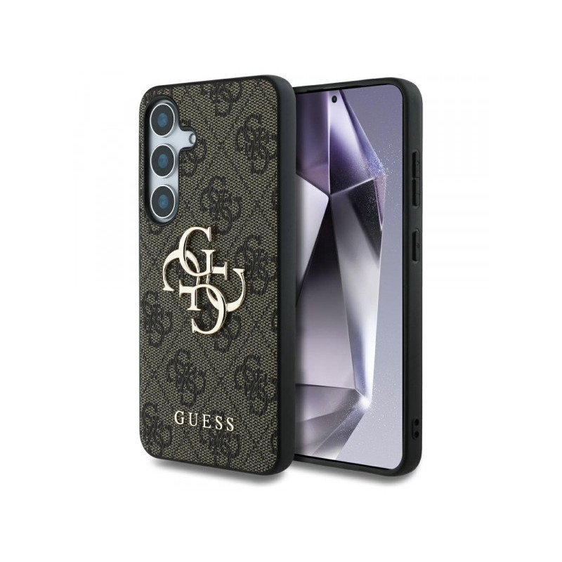 Guess Samsung Galaxy S25 brown Big 4G Logo Classic Logo Guess Samsung Galaxy S25 brown Big 4G Logo Classic Logo