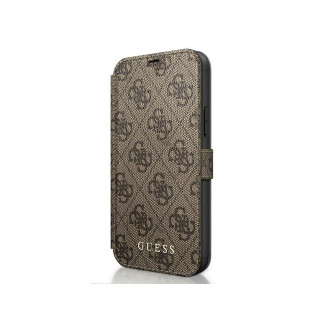 Guess iPhone12 Pro Max brown book 4G Charms Collection