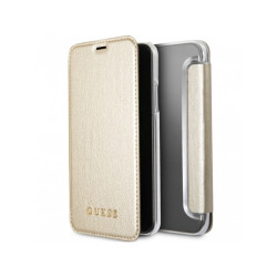 Guess iPhone X/Xs gold book Iridescent