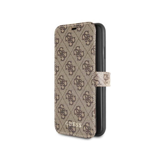 Guess iPhone 11 Pro Max brown book 4G