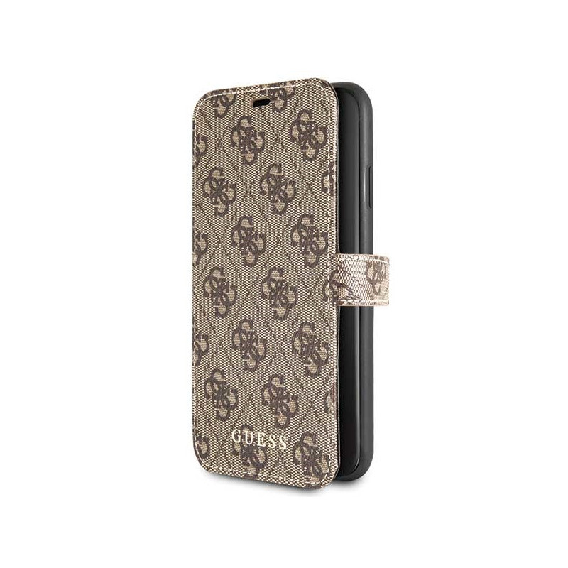 Guess iPhone 11 Pro Max brown book 4G Guess iPhone 11 Pro Max brown book 4G