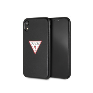 Guess iPhone Xr black hardcase Triangle