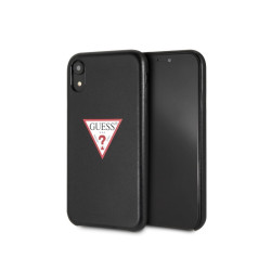 Guess iPhone Xr black hardcase Triangle