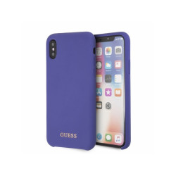 Guess iPhone X/Xs purple hardcase Silicone