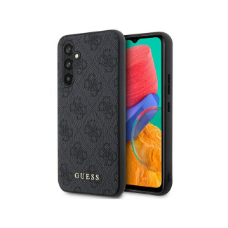 Guess Samsung Galaxy A54 5G A546 grey hardcase 4G Metal Gold Logo
