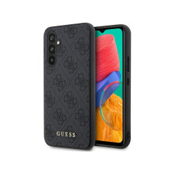 Guess Samsung Galaxy A54 5G A546 grey hardcase 4G Metal Gold Logo