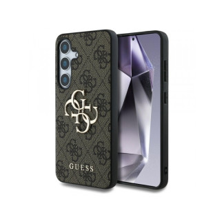 Guess Samsung Galaxy S25 Plus brown Big 4G Logo Classic Logo