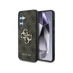 Guess Samsung Galaxy S25 Plus brown Big 4G Logo Classic Logo