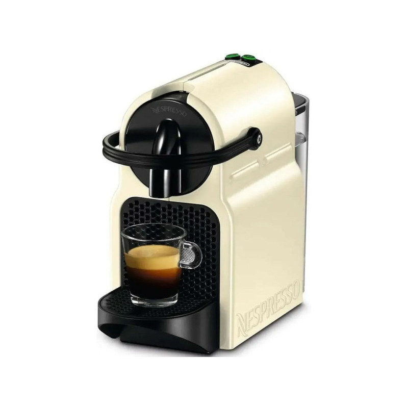 De Longhi EN 80 CW Inissia Nespresso Vanilla Cream De Longhi EN 80 CW Inissia Nespresso Vanilla Cream