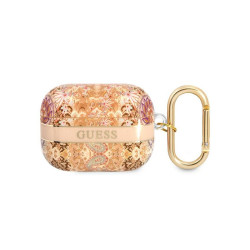 Guess AirPods Pro cover gold Paisley Strap Collection
