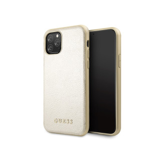 Guess iPhone 11 Pro gold hardcase Iridescent