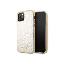 Guess iPhone 11 Pro gold hardcase Iridescent