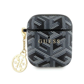 Guess AirPods 1/2 cover black GCube Charm