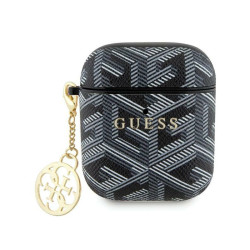 Guess AirPods 1/2 cover black GCube Charm