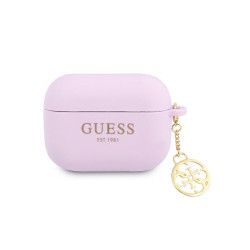 Guess AirPods Pro cover purple Charm 4G Collection