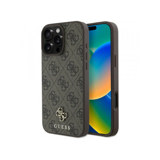 Guess iPhone 16 Pro brown 4G Small Classic MagSafe