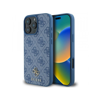 Guess iPhone 16 Pro blue 4G Small Classic MagSafe
