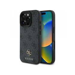 Guess iPhone 16 Pro Max black 4G Small Classic MagSafe