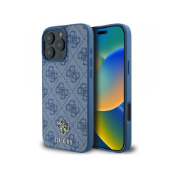 Guess iPhone 16 Pro Max blue 4G Small Classic MagSafe