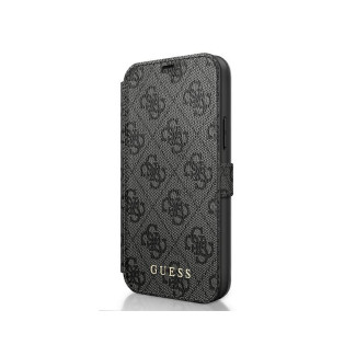 Guess étui gris pour iPhone 12 mini 4G collections charms