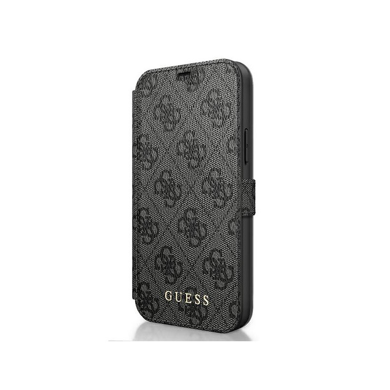 Guess étui gris pour iPhone 12 mini 4G collections charms