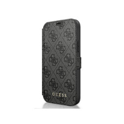 Guess étui gris pour iPhone 12 mini 4G collections charms