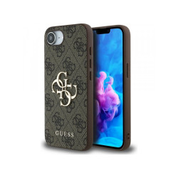 Guess iPhone 16e brown 4G Big Logo