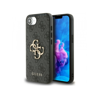 Guess iPhone 16e black 4G Big Logo