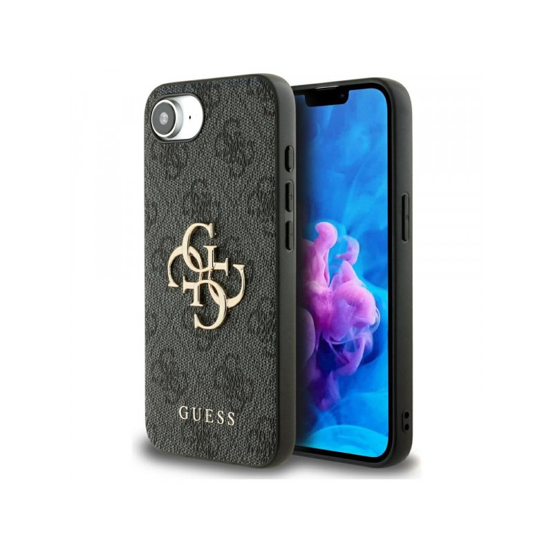 Guess iPhone 16e black 4G Big Logo