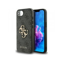 Guess iPhone 16e black 4G Big Logo