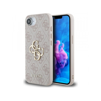 Guess iPhone 16e pink 4G Big Logo